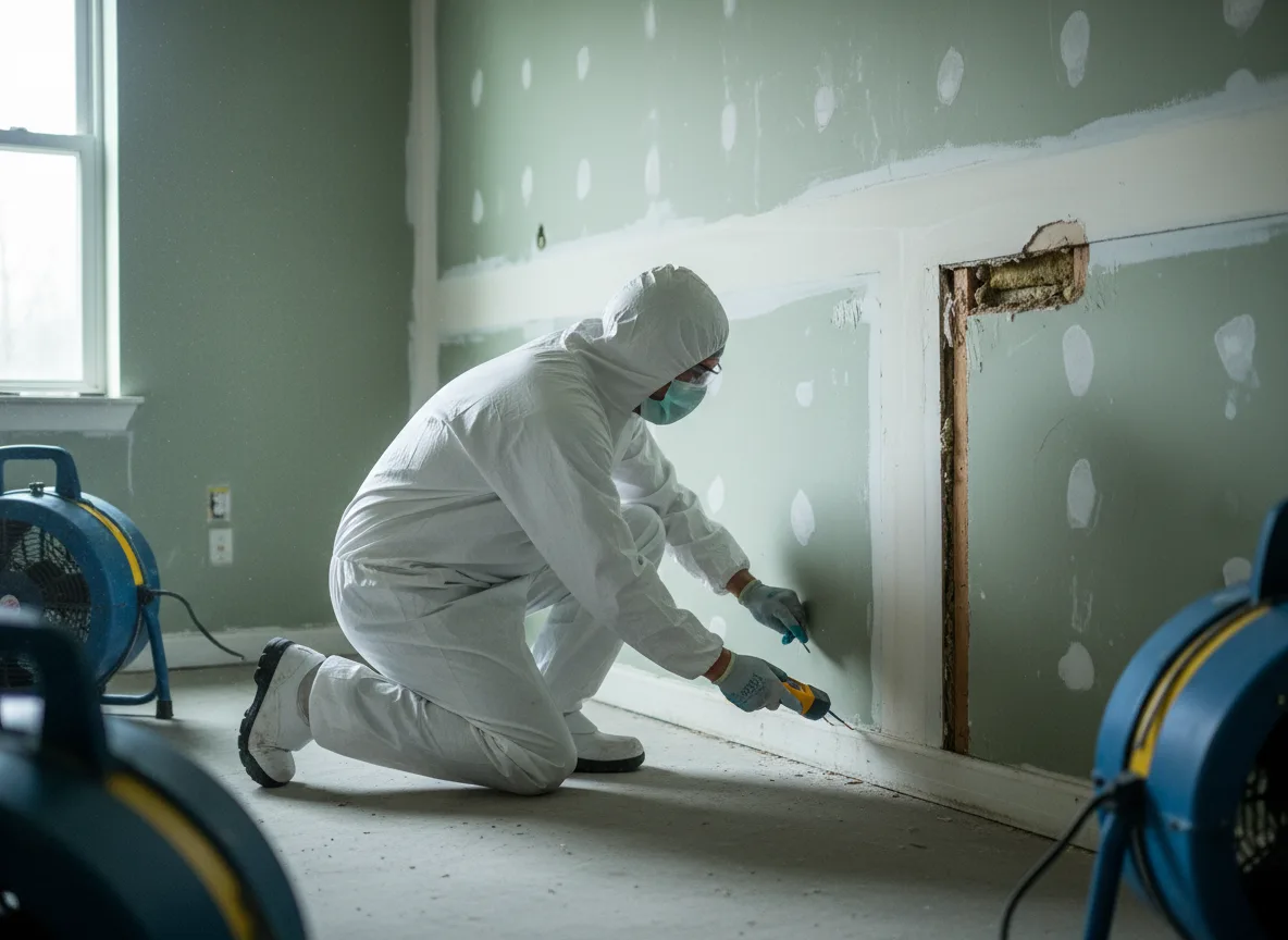 Water Damage Restoration company in China, TX
